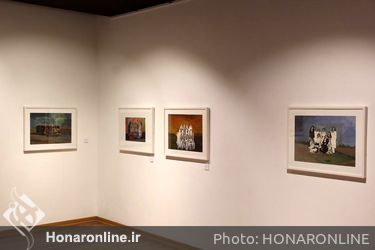 نمایشگاه آثار ماندانا کسرایی و پریسا شیرزادی در گالری آس