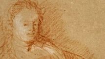Rembrandt’s painting at Iran National Museum