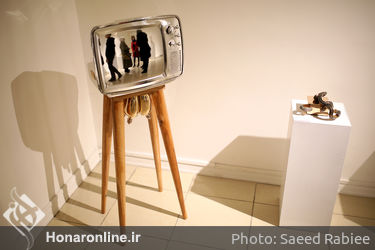 نمایشگاه گروهی مجسمه و مجسمه‌های پوشیدنی د گالری ژاله