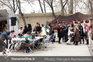 جشنواره نوروزی سین هشتم در کاخ نیاوران