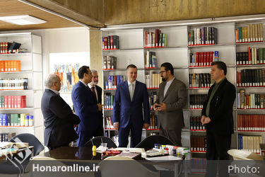 دیدار معاون هنری وزارت فرهنگ و ارشاد اسلامی با معاون وزیر فرهنگ اسلواکی