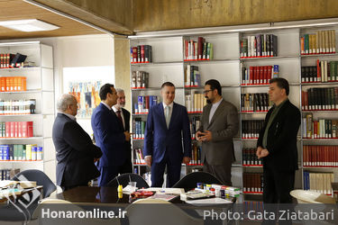 دیدار معاون هنری وزارت فرهنگ و ارشاد اسلامی با معاون وزیر فرهنگ اسلواکی