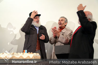 زادروز استاد جمشید مشایخی در موزه هنرهای دینی امام علی
