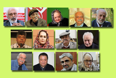 هنرمندان تئاتری که سال 98 آسمانی شدند
