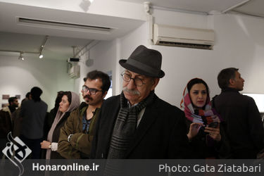 افتتاحیه نمایشگاه طرح های برگزیده "جایزه ویستا" در گالری ویستا