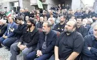 آیین روز ملی هنرهای نمایشی در محل شهادت ١٢ شهید رمضان 
