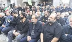 آیین روز ملی هنرهای نمایشی در محل شهادت ١٢ شهید رمضان 
