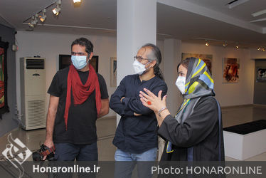 نمایشگاه گروهی نقاشی، عکس و مجسمه در گالری شکوه