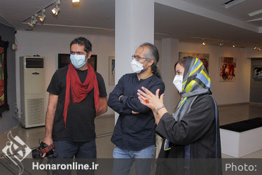 نمایشگاه گروهی نقاشی، عکس و مجسمه در گالری شکوه