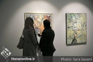 نمایشگاه نقاشی پونه جعفری‌نژاد در گالری شیرین