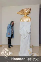 افتتاحیه نمایشگاه نقاشی های شیوا زمانفر در گالری ژاله