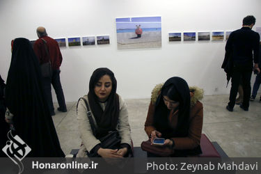 نمایشگاه جایزه عکس شید در گالری راه ابریشم