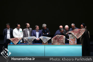 آیین نکوداشت به همراه رونمایی از آثار استاد محمود فرشچیان در تالار وحدت