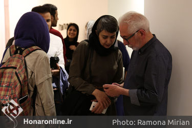 افتتاحیه نمایشگاه آثاری از حسین والامنش در گالری پروژه های آران