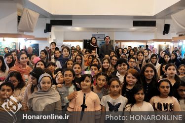 نمایشگاه نقاشی69 هنرجوی کودک و نوجوان