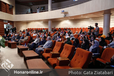 مراسم اختتامیه پنجمین جشنواره ملی نقش تن پوش