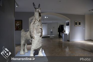 افتتاح بخش بین‌الملل دهمین جشنواره هنرهای تجسمی فجر