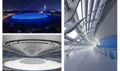 بازی سنتی چینی؛ الگویی برای طراحی ورزشگاه المپیک زمستانی ۲۰۲۲