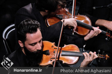 گروه کر شهر تهران به رهبری مهدی قاسمی 