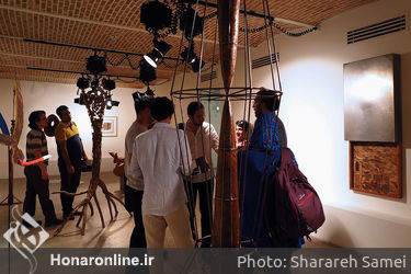 نمایشگاهی گروهی آثار ساخته شده با چوب در گالری پروژه های آران