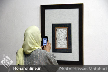 نمایشگاه آثار محمد حیدری و رونمایی از کتاب های "شرح آرزومندی" و "از نیستان 2" در فرهنگسرای نیاوران