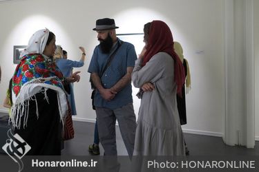 نمایشگاه گروهی عکس و چیدمان "خرمشهر +۳۰"در گالری فرمانفرما 