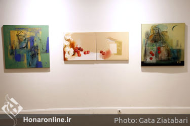 نمایشگاه "هشتمین کارنمای پژوهشی انجمن هنرمندان نقاش ایران"  در خانه هنرمندان