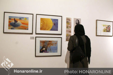 نمایشگاه تصویرگری ماریت تورن کویست به همراه سه تصویرگر ایرانی در خانه هنرمندان 