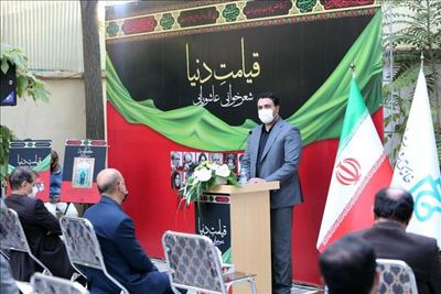 شعرخوانی شاعران در محفل عاشورایی «قیامت دنیا»