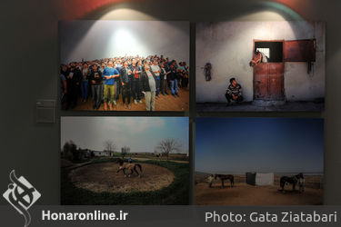 بخش چهارخونه از هنرمندان شهرستانی در دوازدهمینجشنواره هنرهای تجسمی فجر