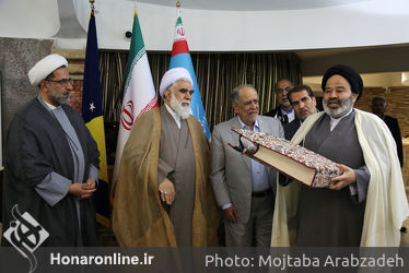مراسم افطاری و یادبود شهدای بوسنی هرزگوین در تالار وحدت