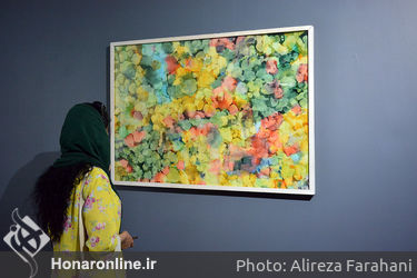 نمایشگاه نقاشی های "کاوه آفاق" در گالری ثالث