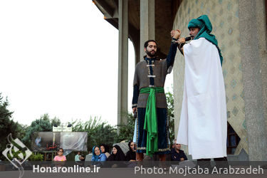 تعزیه خوانی در تئاتر شهر 3