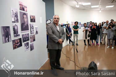 مراسم رونمایی از اسناد اکبر رادی در گالری تابستان خانه هنرمندان