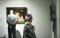 نمایشگاه آثار صبا صفا در گالری ثالث