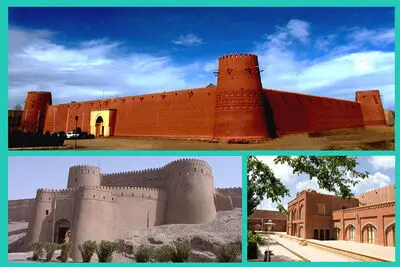 ارگ گوگد؛ اثری ملی در گلپایگان و دومین سازه خشتی ایران 