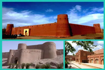 ارگ گوگد؛ اثری ملی در گلپایگان و دومین سازه خشتی ایران 