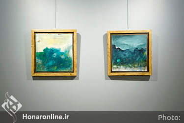 نمایشگاه آثار پایا ودادی در گالری بهارک
