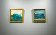 Baharak Gallery Shows Paintings by Paya Vedadi