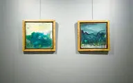 Baharak Gallery Shows Paintings by Paya Vedadi