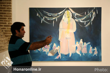  نمایشگاه گروهی "سه تن" در گالری پروژه های آران