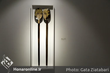 نمایشگاه نقاشی فروغ ریحانی در گالری شیرین
