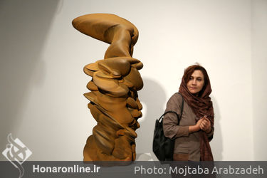 نمایشگاه آثار تونی کرگ در موزه هنرهای معاصر