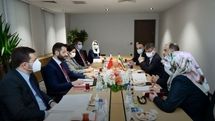 Iranian, Turkish media officials meet in Ankara