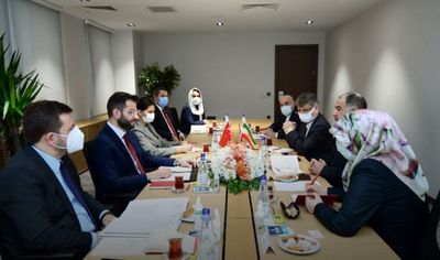 Iranian, Turkish media officials meet in Ankara 