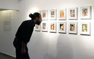 نمایشگاه آثار کامبیز خدابنده‌شهرکی در گالری مژده