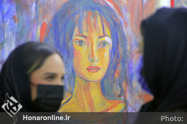 نمایشگاه گروهی پرتره در نگاه معاصر در گالری ژاله