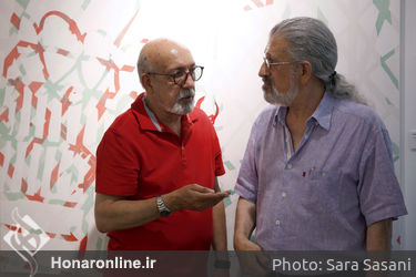 نمایشگاه نقاشی و حجم حمید نورکیهانی در گالری سایه
