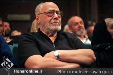 شب کارگزدان ، آئین نکوداشت استاد اکبر زنجانپور