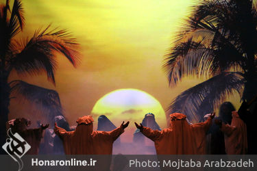 اجرای نمایش "میر عشق" در فرهنگسرای نیاوران